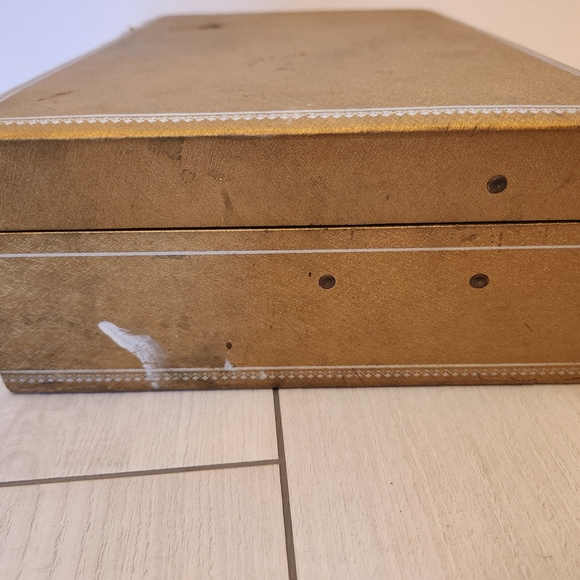 ✨️Vintage Golden MELE 60's Jewelry Box✨️ - Picture 5 of 6